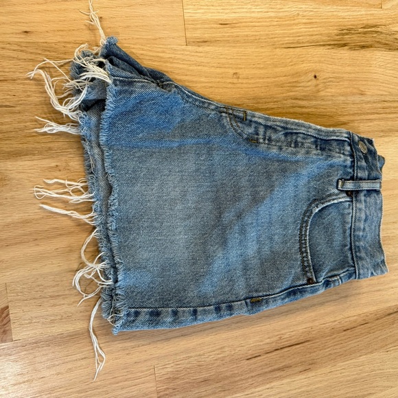 PacSun • High Rise Icon Denim Shorts - Picture 9 of 9